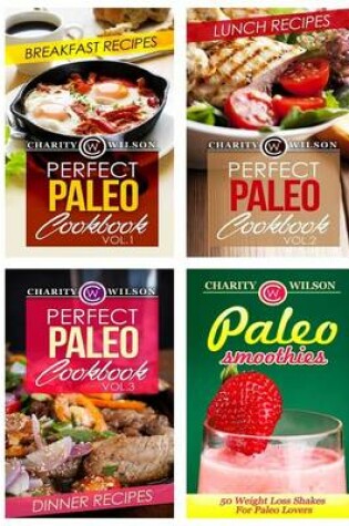 Cover of Perfect Paleo Diet Cookbook Box Set