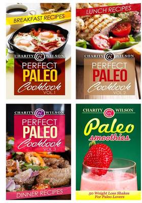 Book cover for Perfect Paleo Diet Cookbook Box Set