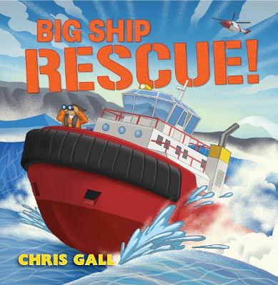 Book cover for Big Ship Rescue!