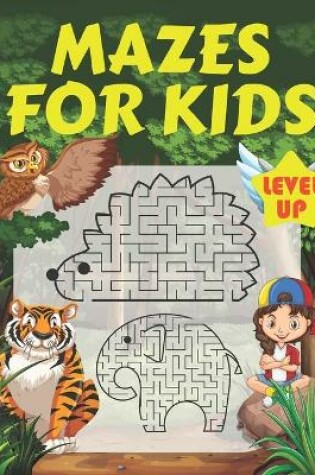 Cover of Mazes For Kids