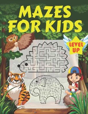 Book cover for Mazes For Kids