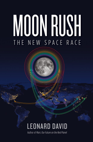 Book cover for Moon Rush