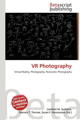Cover of VR Photography