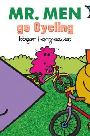 Cover of Mr. Men go Cycling