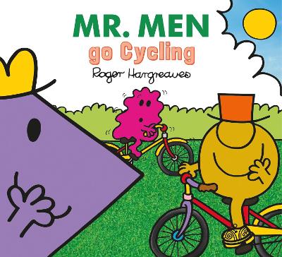 Book cover for Mr. Men go Cycling