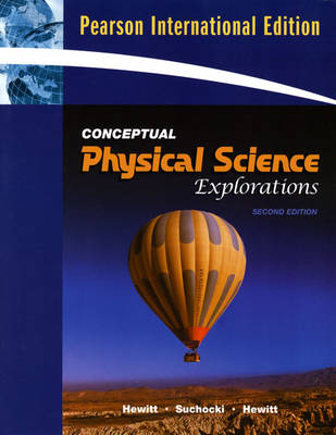 Book cover for Conceptual Physical Science Explorations