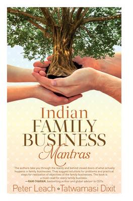 Book cover for Indian Family Business Mantras