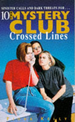 Book cover for Mystery Club 10 Crossed Lines