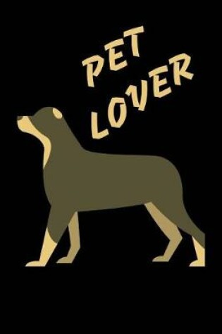Cover of Pet Lover