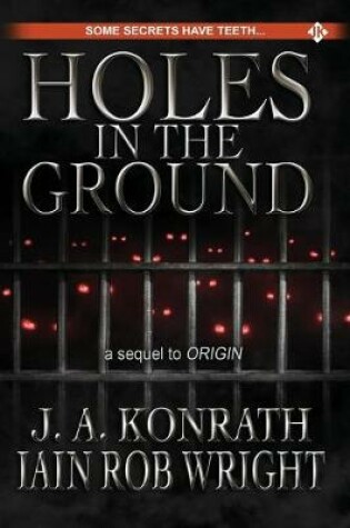 Cover of Holes in the Ground