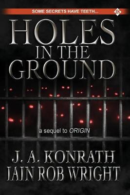 Book cover for Holes in the Ground