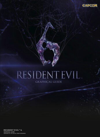 Book cover for Resident Evil 6