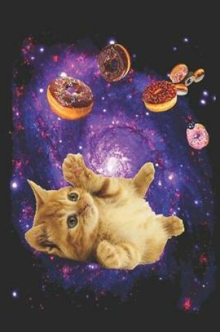 Cover of Donut Cat Notebook