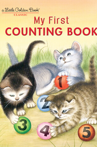 Cover of My First Counting Book