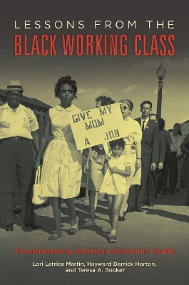 Book cover for Lessons from the Black Working Class