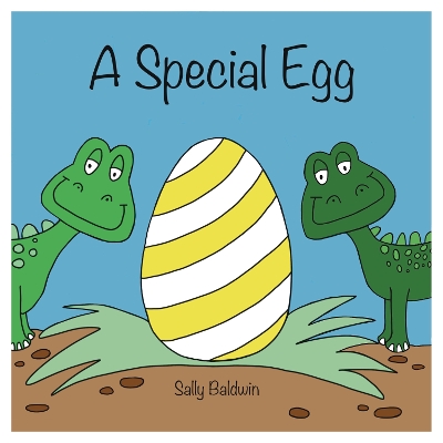 Book cover for A Special Egg