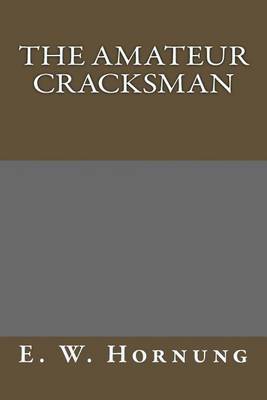 Book cover for The Amateur Cracksman