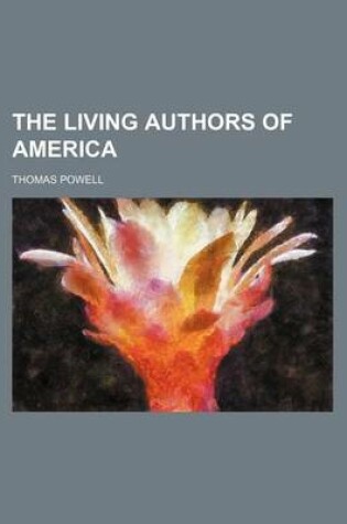Cover of The Living Authors of America