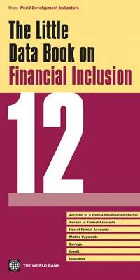 Book cover for The Little Data Book on Financial Inclusion 2012