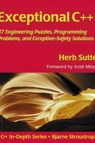 Cover of Exceptional C++