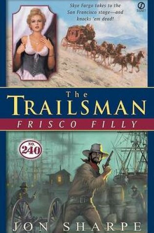 Cover of Trailsman: Frisco Filly