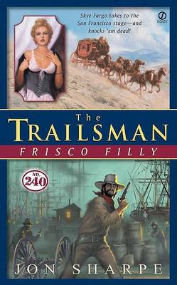 Book cover for Trailsman: Frisco Filly