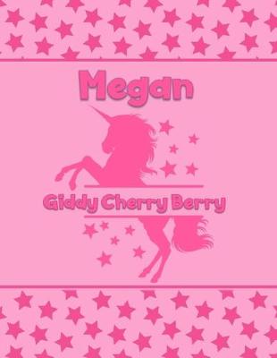 Book cover for Megan Giddy Cherry Berry