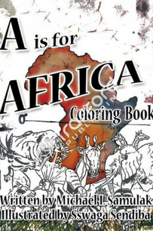 Cover of A is for Africa