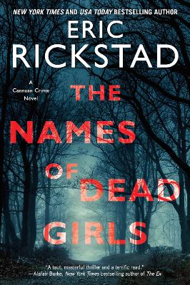 Book cover for The Names of Dead Girls