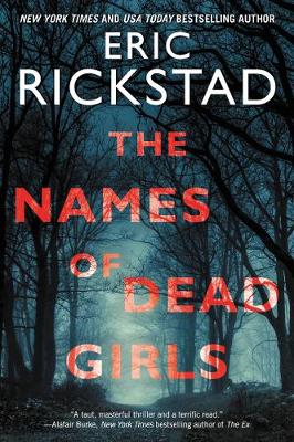 Book cover for The Names of Dead Girls