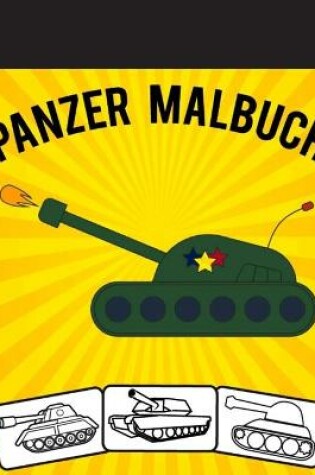 Cover of Panzer Malbuch