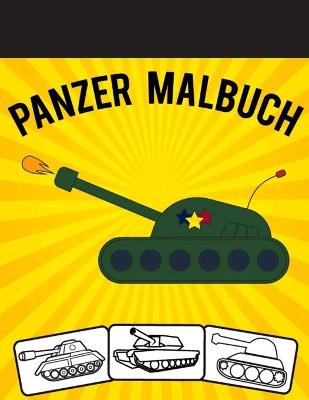 Book cover for Panzer Malbuch