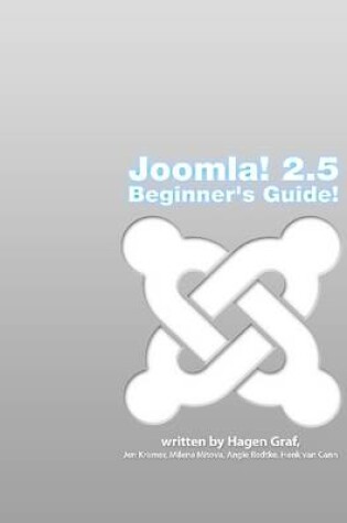 Cover of Joomla! 2.5 - Beginner's Guide