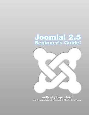 Book cover for Joomla! 2.5 - Beginner's Guide