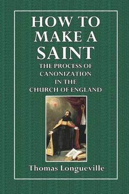 Book cover for How to Make a Saint