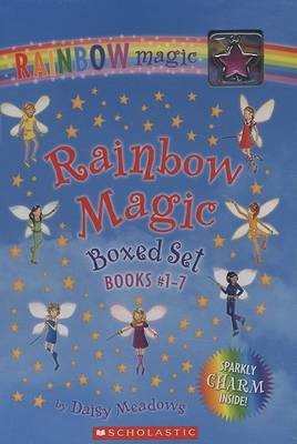 Book cover for Rainbow Magic 7 Volume Boxed Set