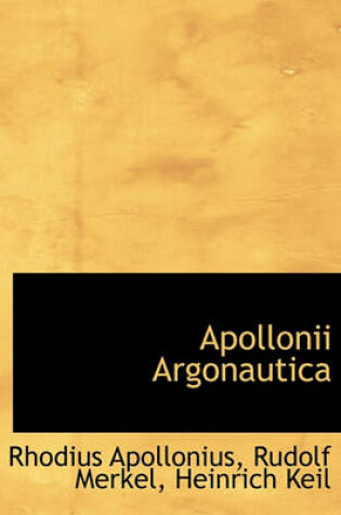 Cover of Apollonii Argonautica