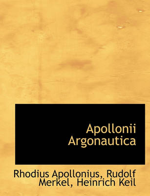 Book cover for Apollonii Argonautica