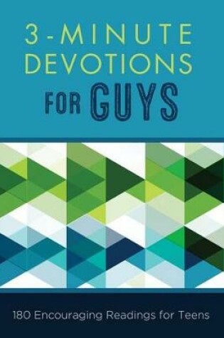 Cover of 3-Minute Devotions for Guys