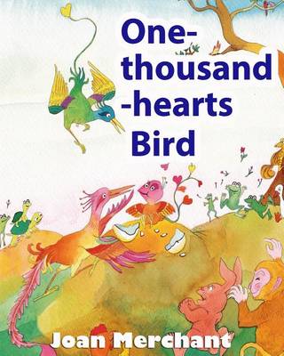 Book cover for One-Thousand-Hearts Bird