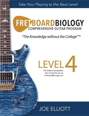 Book cover for Fretboard Biology - Level 4