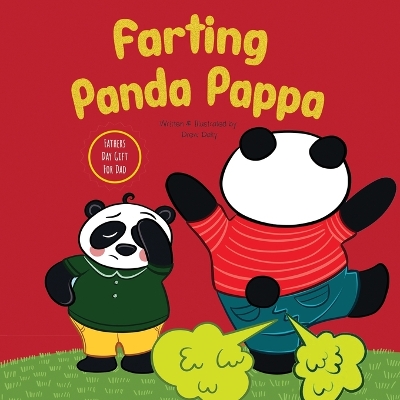 Book cover for Farting Panda Pappa