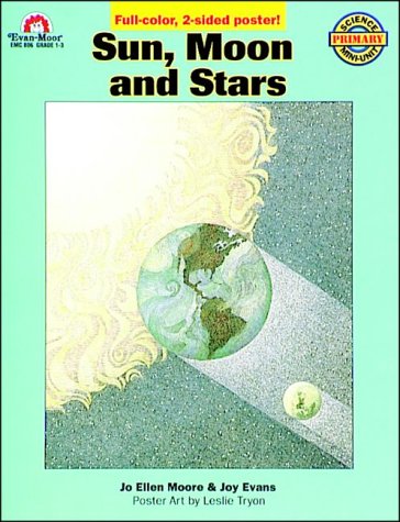 Book cover for Sun, Moon and Stars