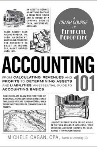 Cover of Accounting 101