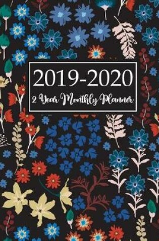 Cover of 2 Year Monthly Planner 2019-2020