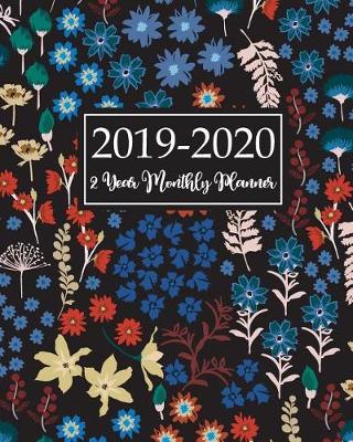 Book cover for 2 Year Monthly Planner 2019-2020