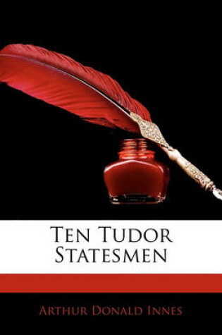 Cover of Ten Tudor Statesmen