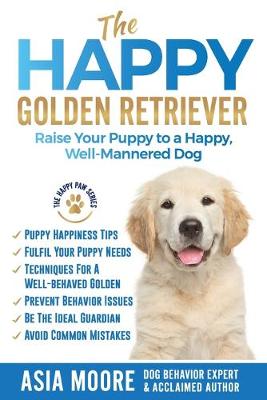 Book cover for The Happy Golden Retriever