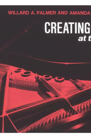 Cover of Creating Music at the Piano Lesson Book, Book 1