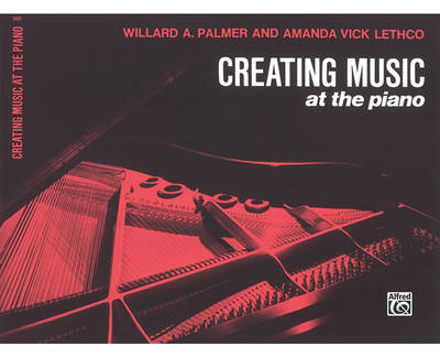 Book cover for Creating Music at the Piano Lesson Book, Book 1